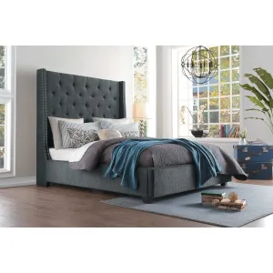 Fairborn Grey Collection Queen Platform Bed