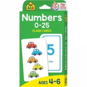 Hinkler Flash Cards : Numbers 0-25