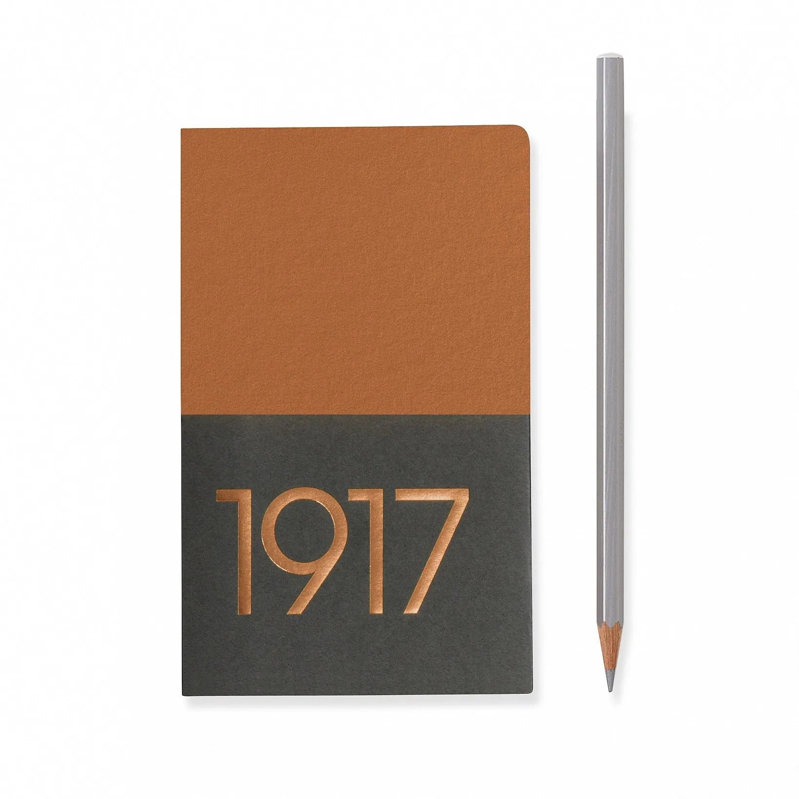 1917 Metallic Edition Jottbook - Pocket Silver / Ruled