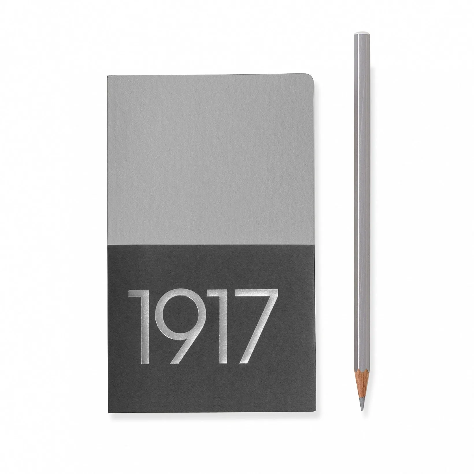 1917 Metallic Edition Jottbook - Pocket Silver / Ruled