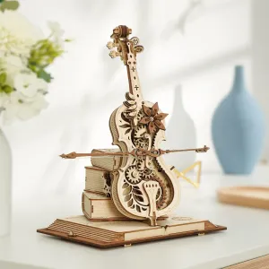 3D Mechanical Magic Violin Cello