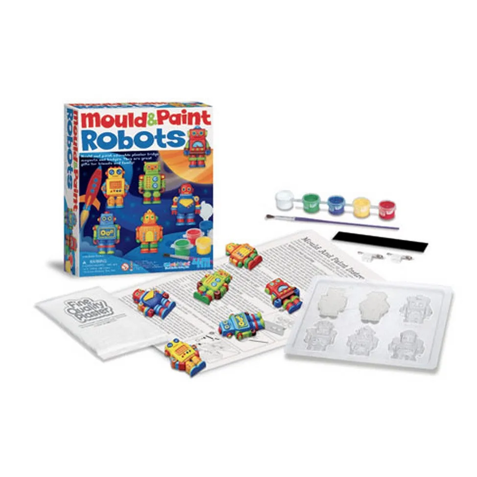 4M Mould & Paint Robots