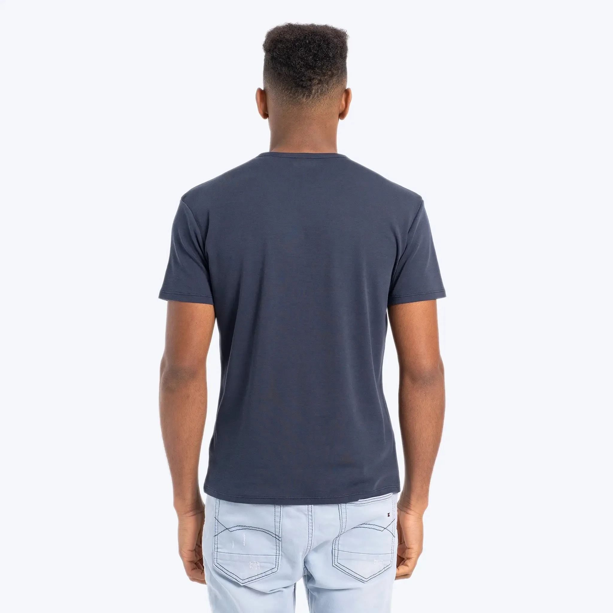 6 Pack - Men's Organic Pima Cotton T-Shirts