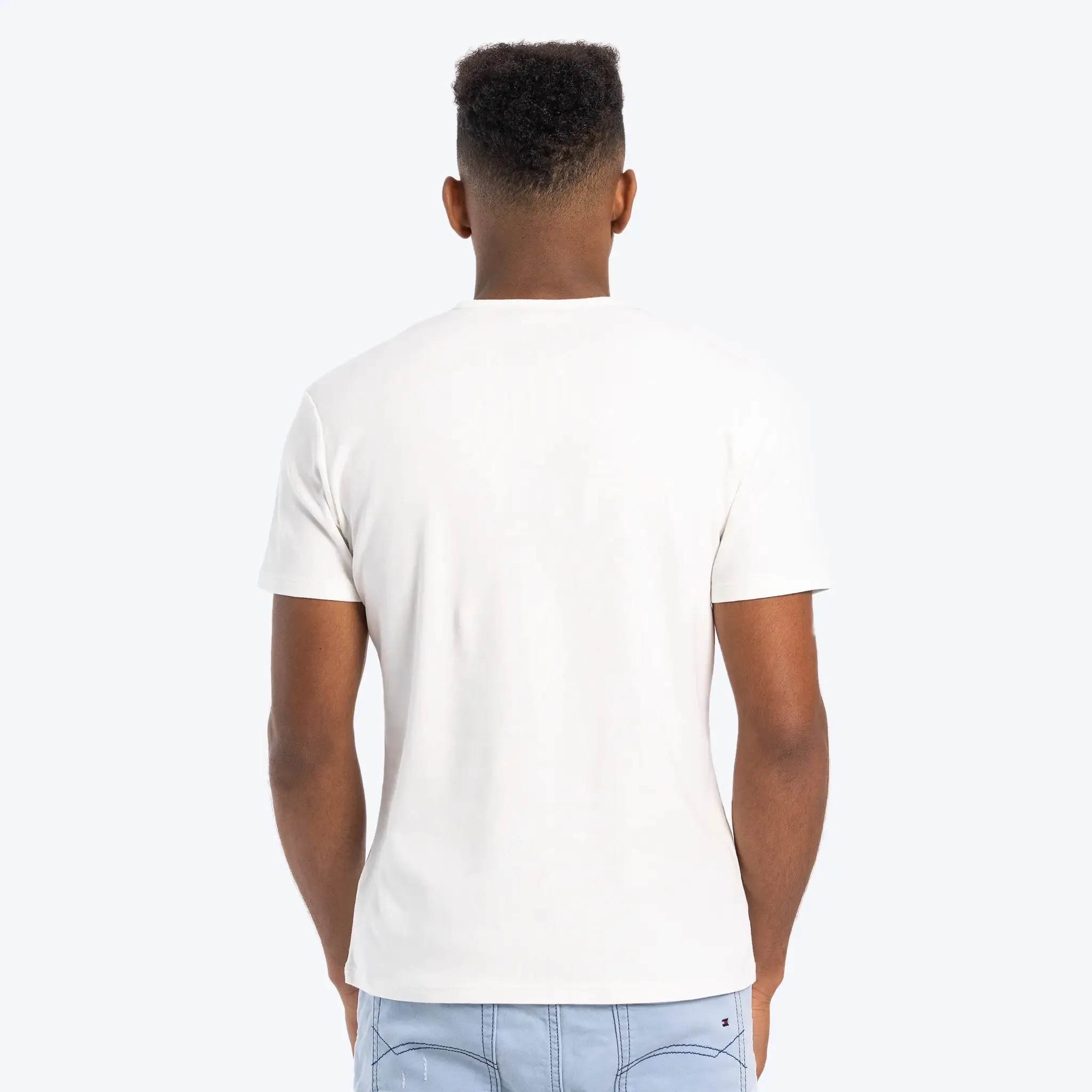 6 Pack - Men's Organic Pima Cotton T-Shirts