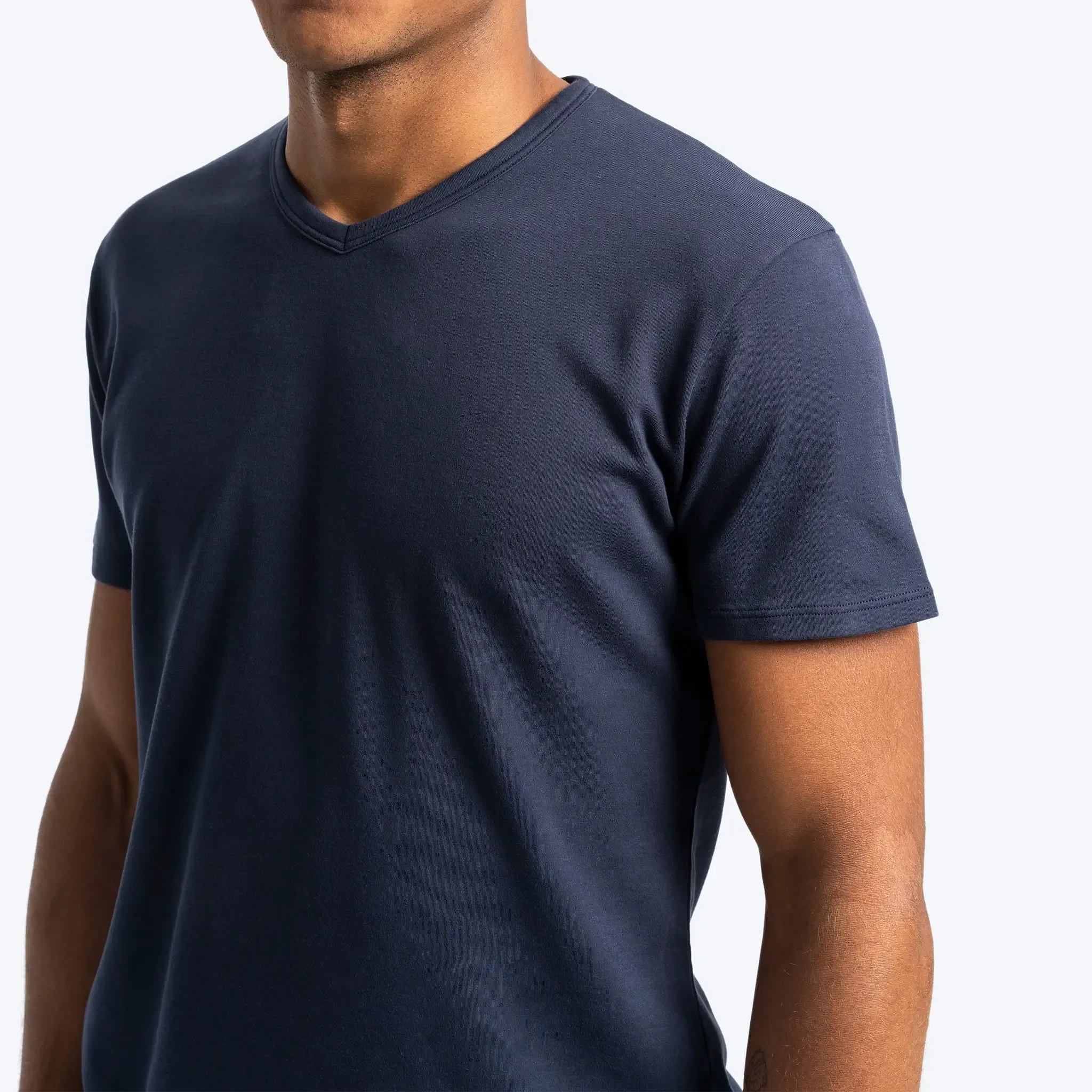 6 Pack - Men's Organic Pima Cotton T-Shirts