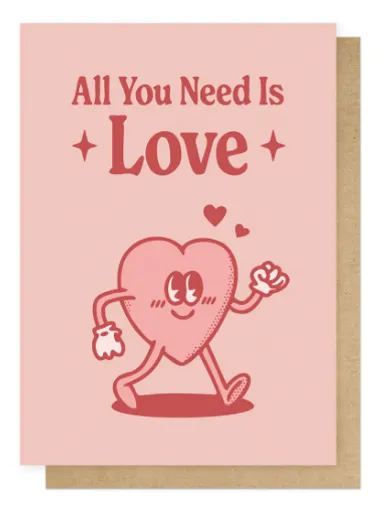 All You Need Is Love Card