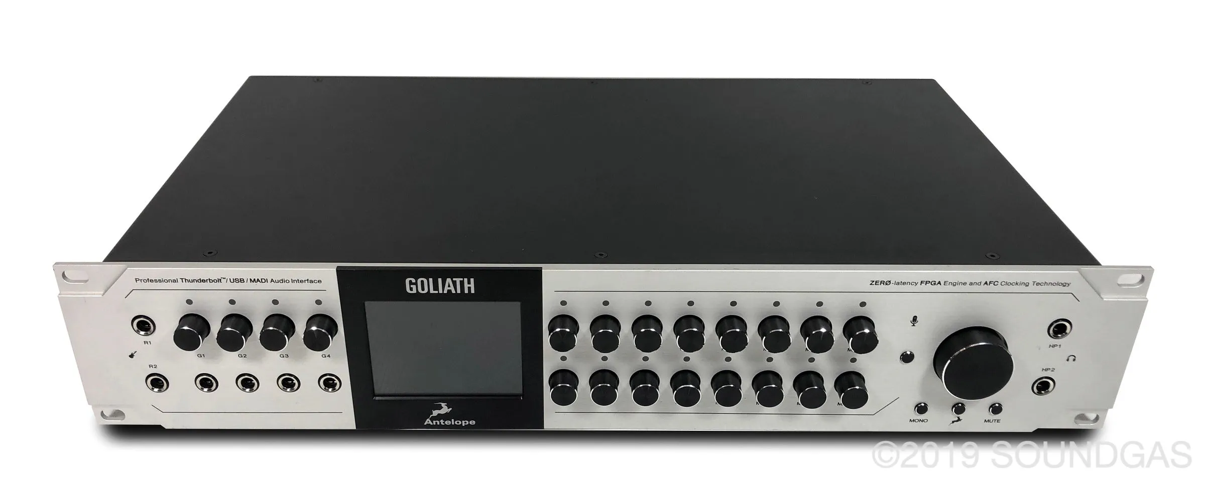 Antelope Audio Goliath   D-Sub Connectors