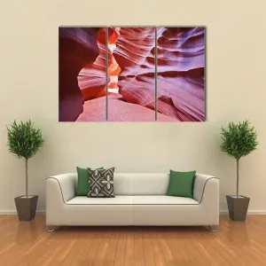 Antelope Canyon USA Canvas Wall Art