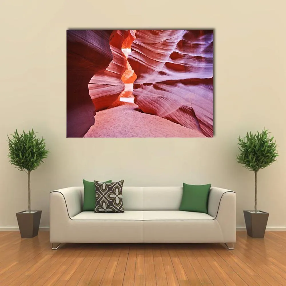 Antelope Canyon USA Canvas Wall Art