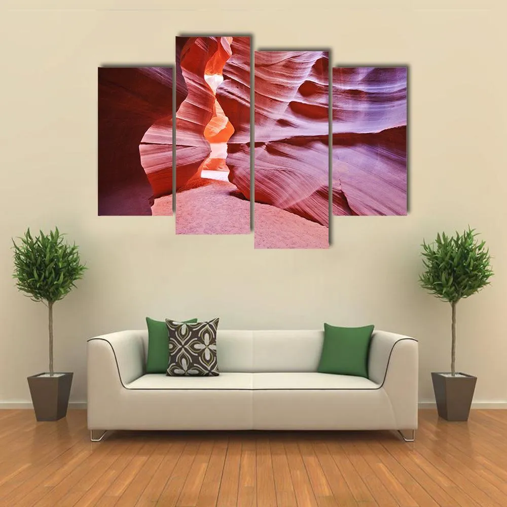 Antelope Canyon USA Canvas Wall Art