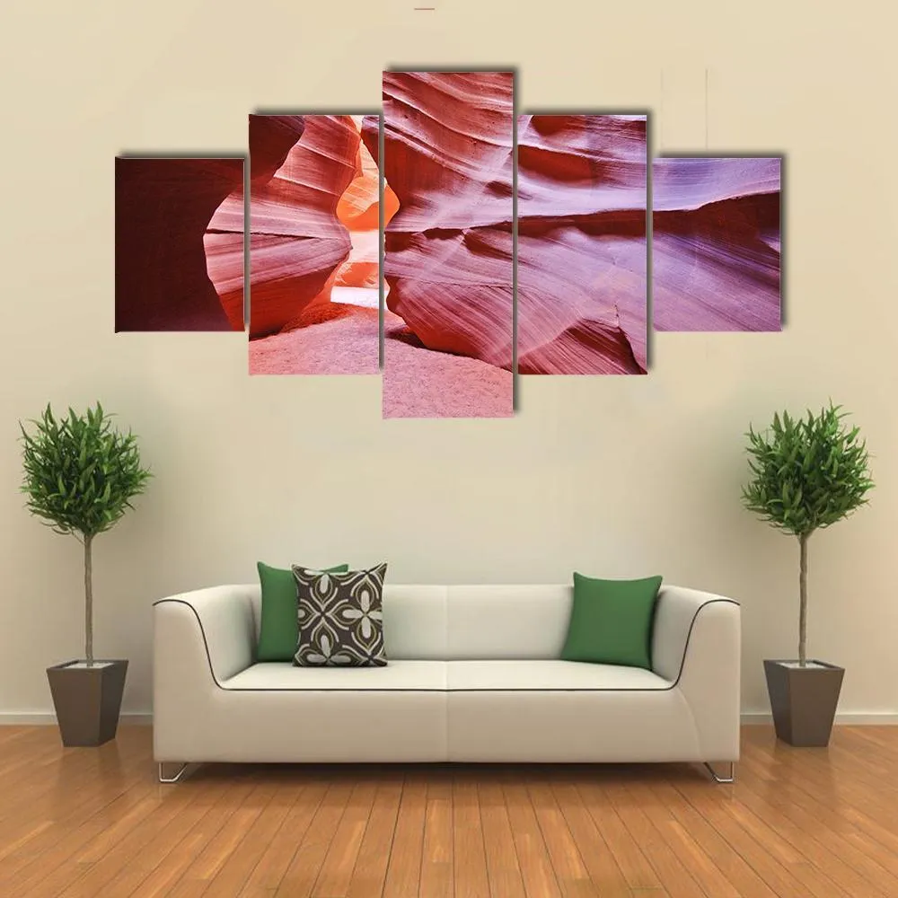 Antelope Canyon USA Canvas Wall Art