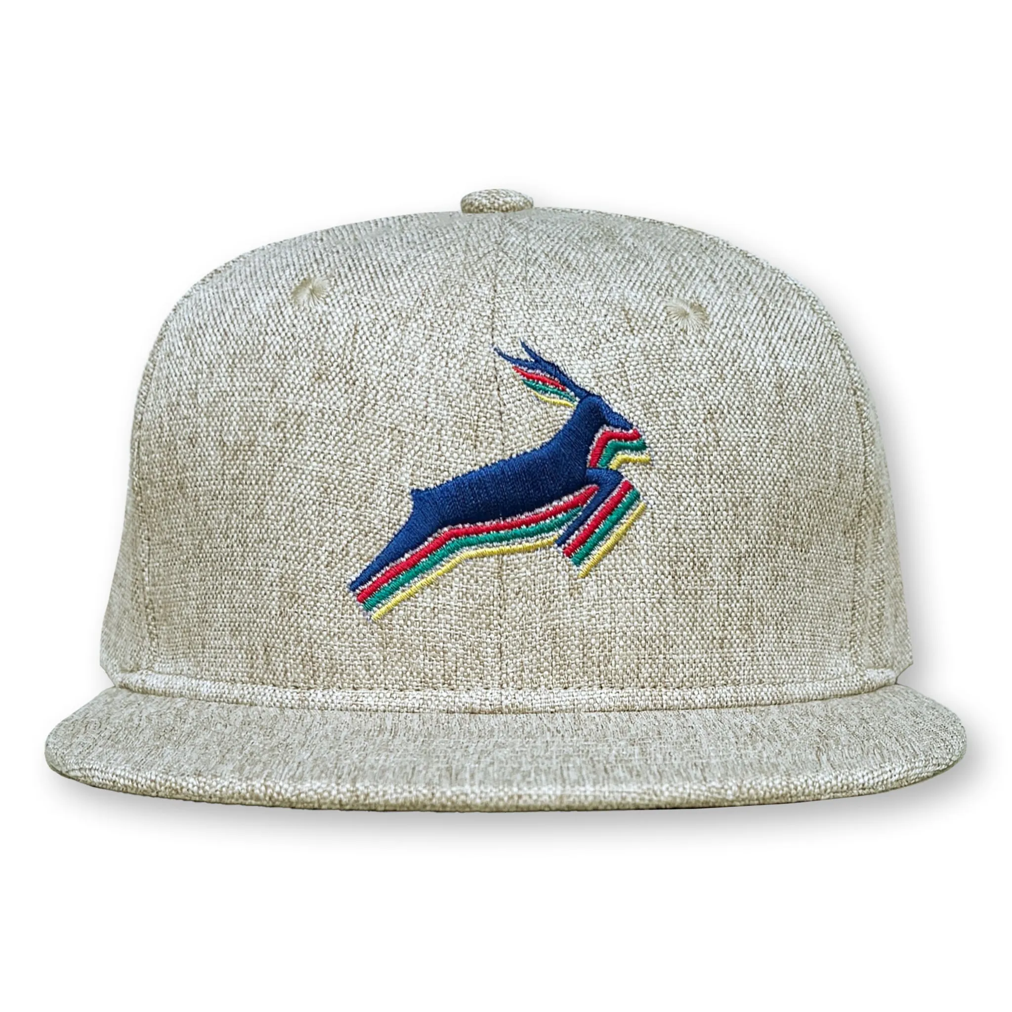 Antelope Hemp Hat / Teff Grain Hemp with Rurikon Antelope