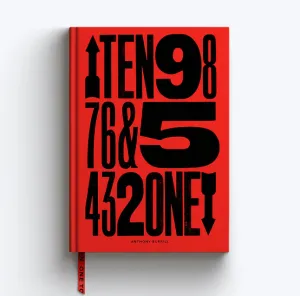 Anthony Burrill - One to Ten A5 Lined Notebook