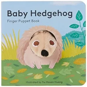 Baby Hedgehog Finger Puppet Book