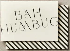 Bah Humbug Card