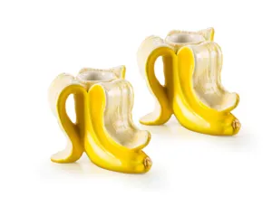 Banana Romance Candleholder