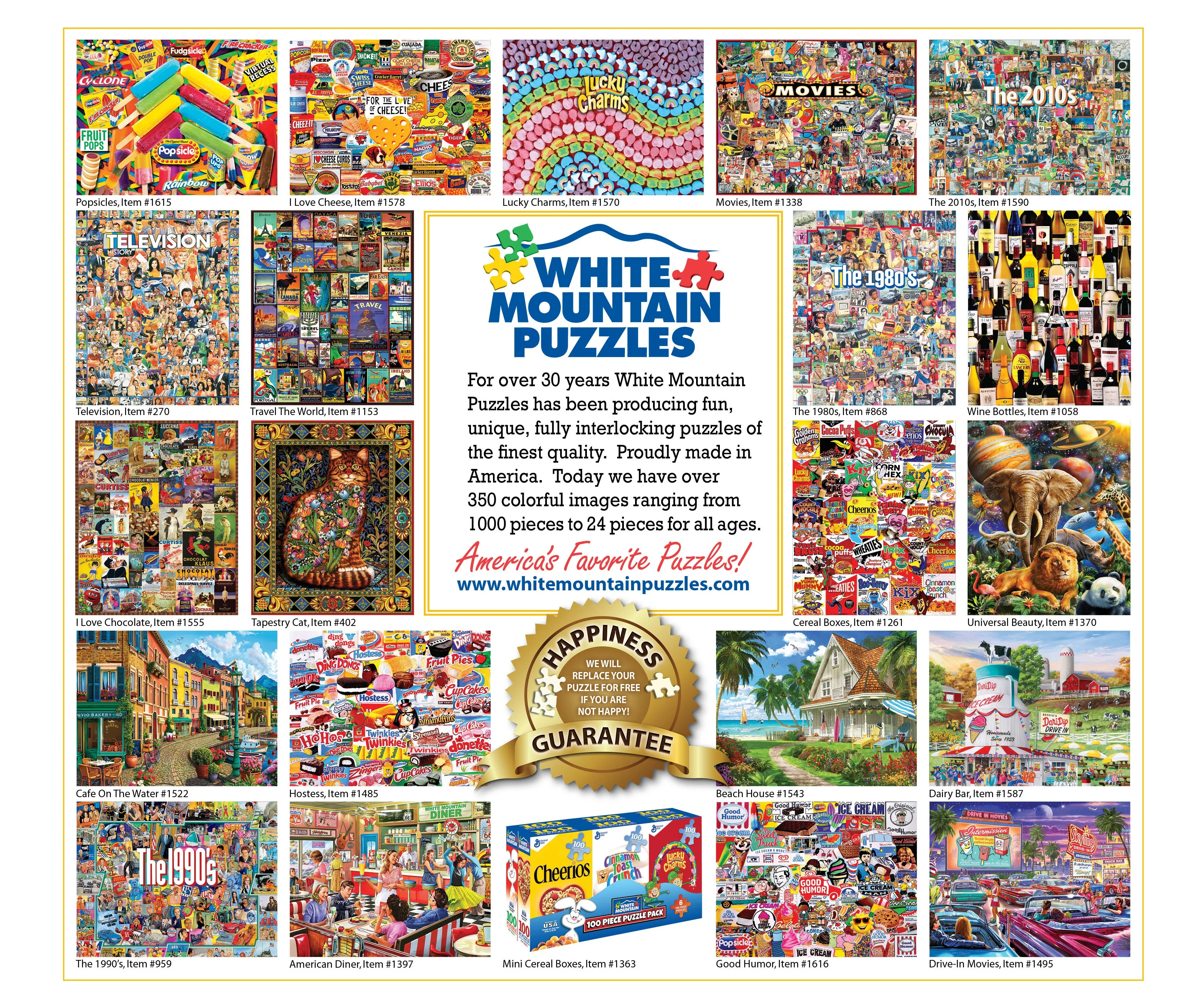 Broadway (1094pz) - 1000 Piece Jigsaw Puzzle