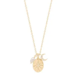 By Charlotte Dream Weaver Necklace, Gold