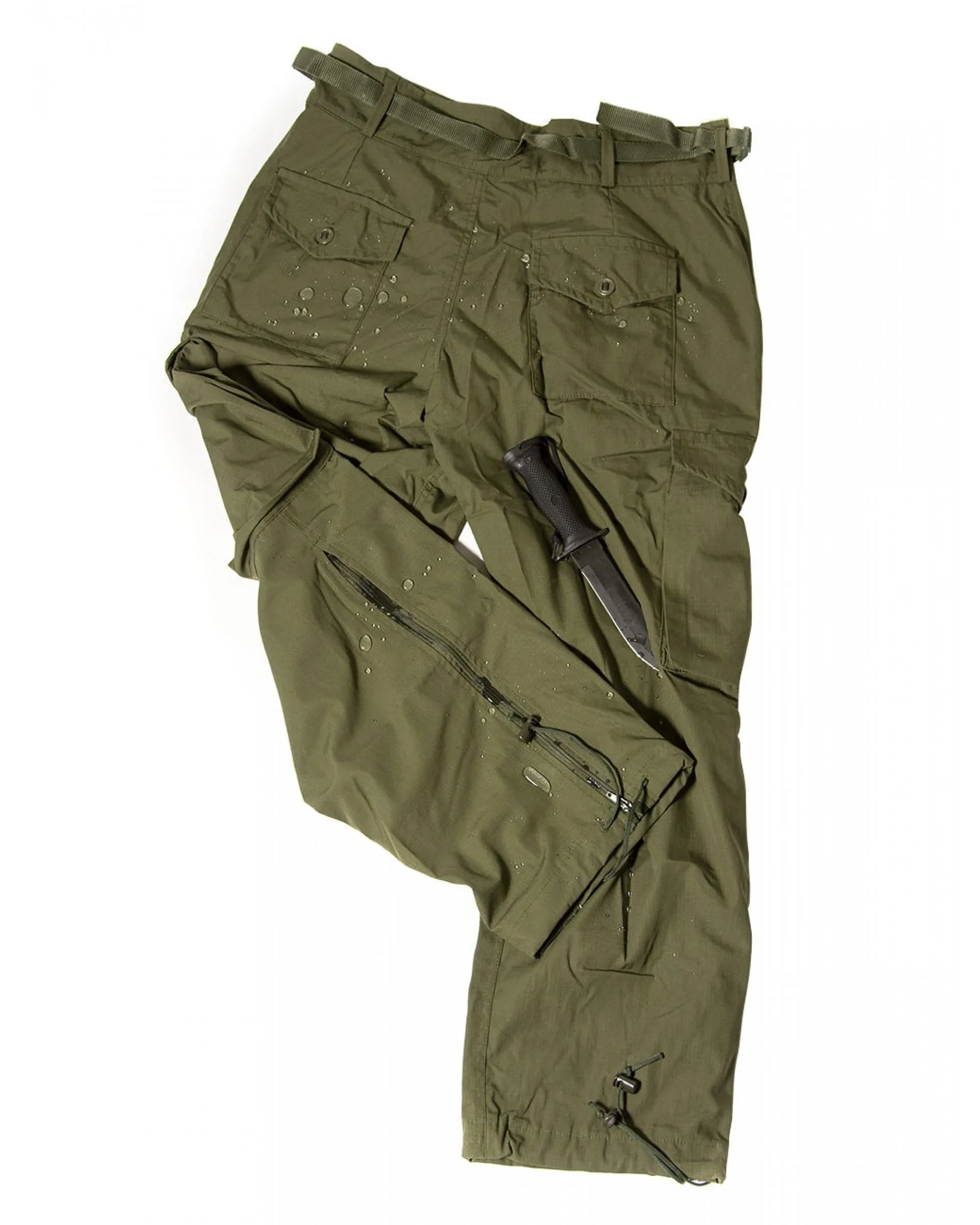 C111 Combat Trousers - Olive Green