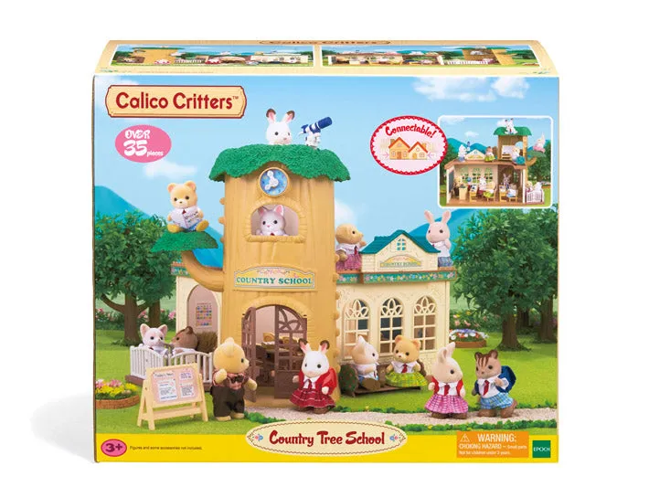 Calico Critters Country Tree School