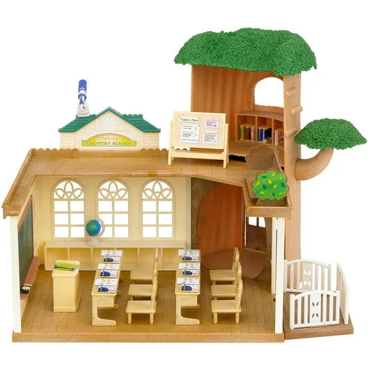 Calico Critters Country Tree School