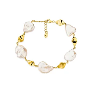 Cari Bracelet - Gold