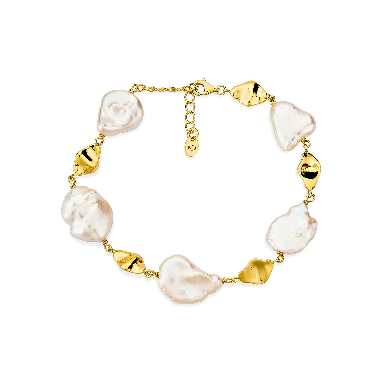 Cari Bracelet - Gold