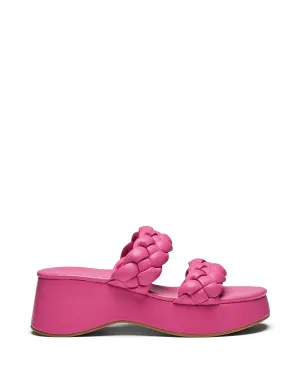 Christy Platform Sandal Pink