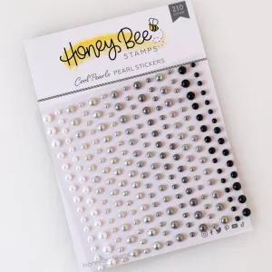 Cool Pearls - Pearl Stickers - 210 Count