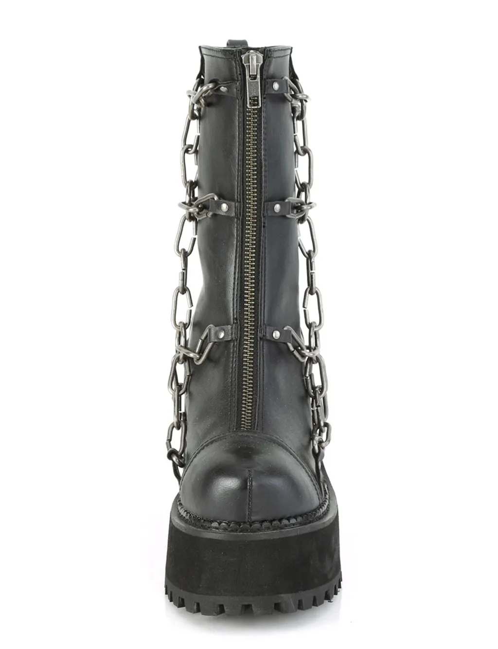 DEMONIA ASSAULT 66 PLATFORM BOOTS