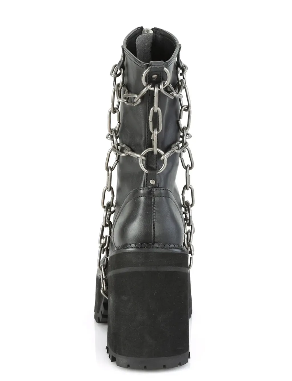 DEMONIA ASSAULT 66 PLATFORM BOOTS