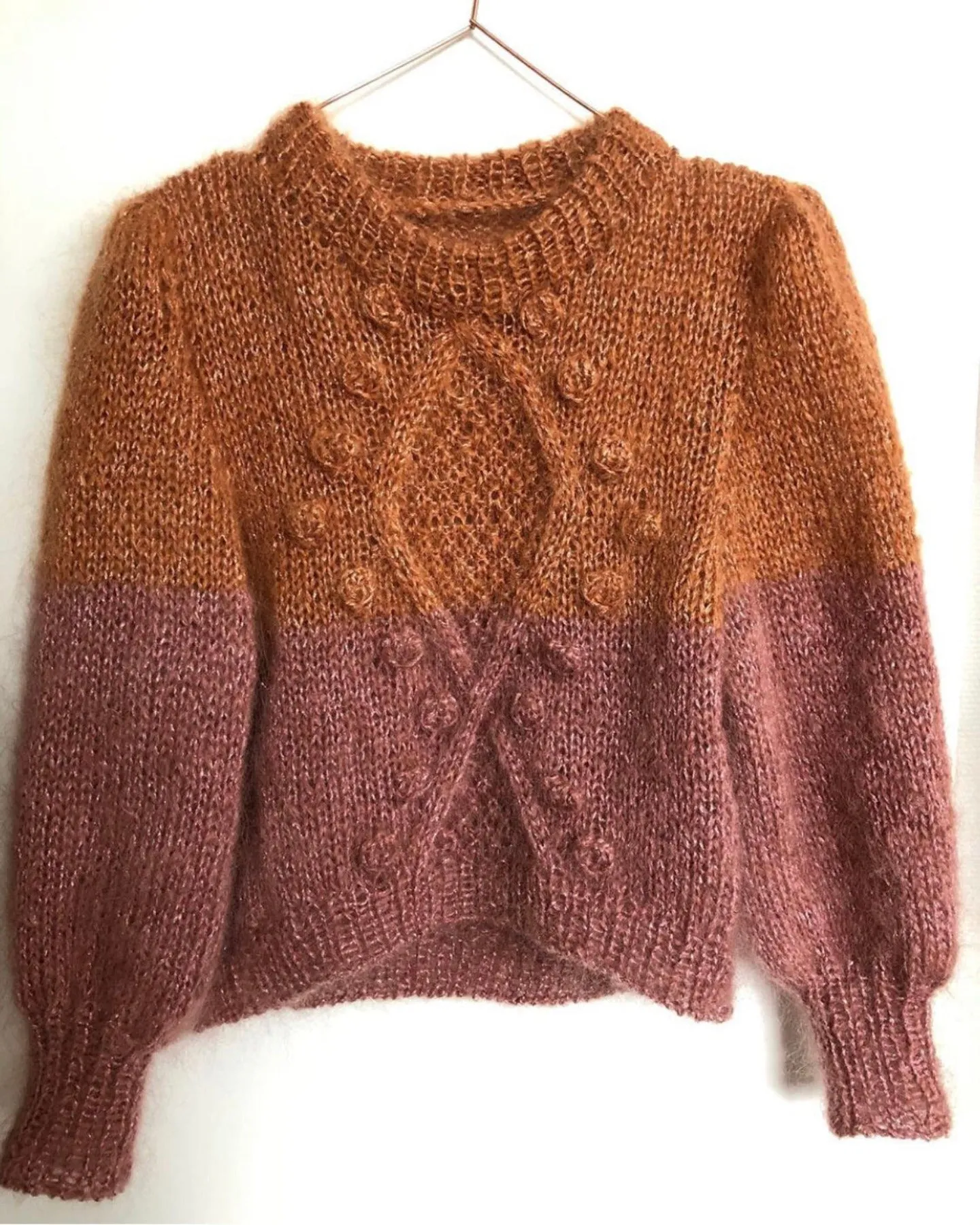 Diamonds And Pearls Sweater Mohair Edition Dansk