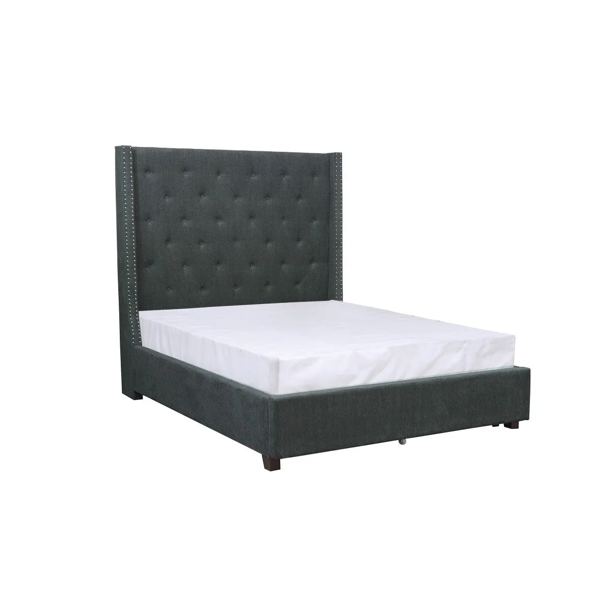 Fairborn Grey Collection Queen Platform Bed