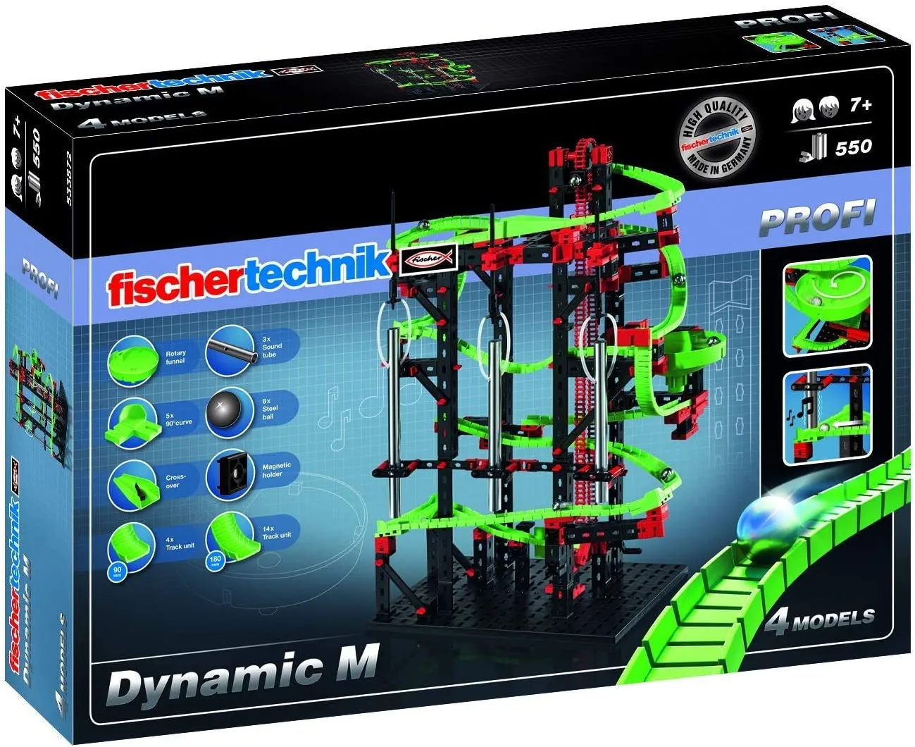 Fischertechnik - Dynamic M Marble Run