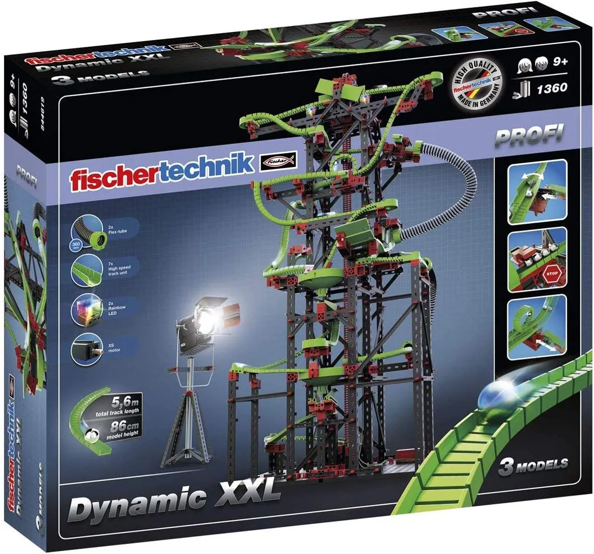 Fischertechnik - Dynamic XXL