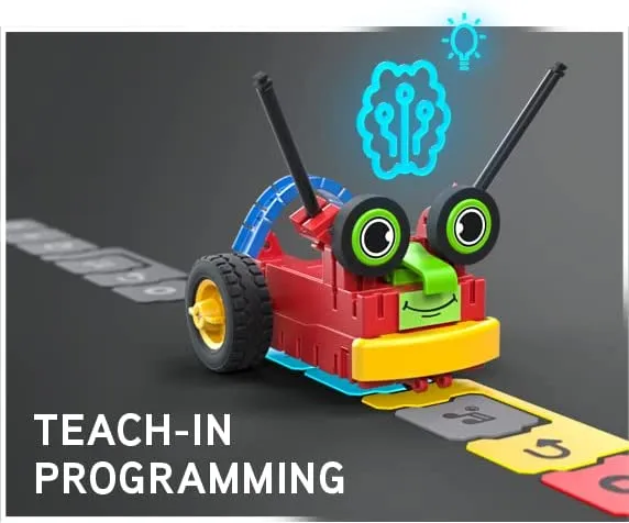 Fischertechnik - Early Coding