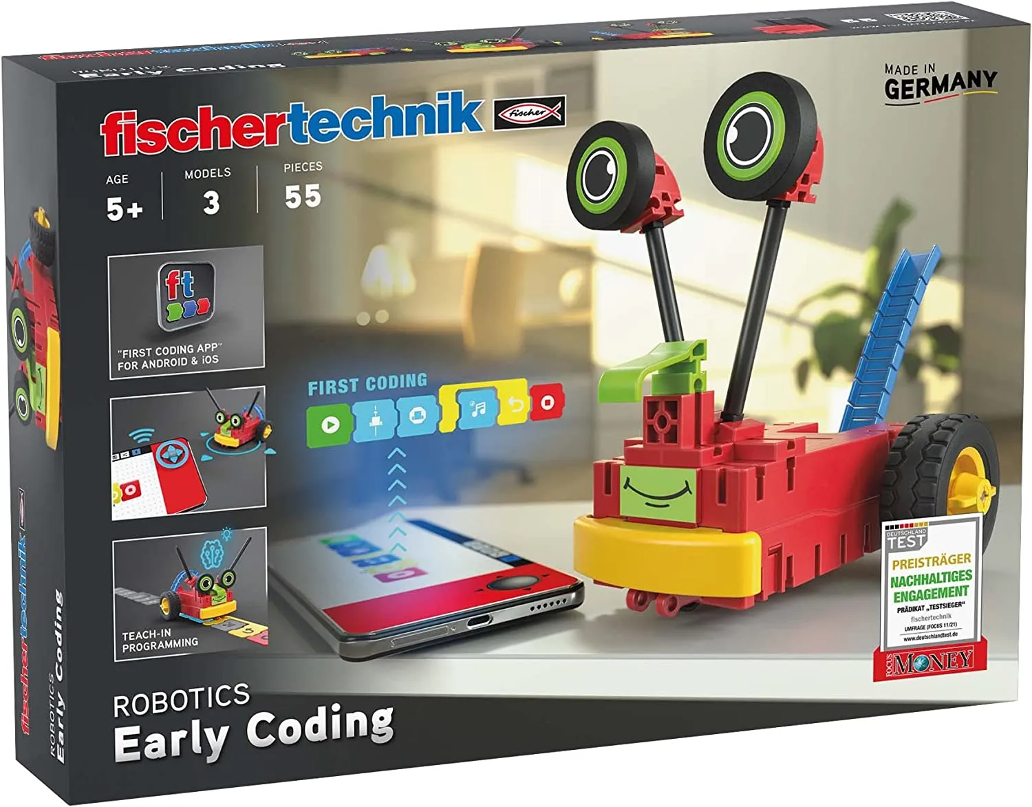 Fischertechnik - Early Coding