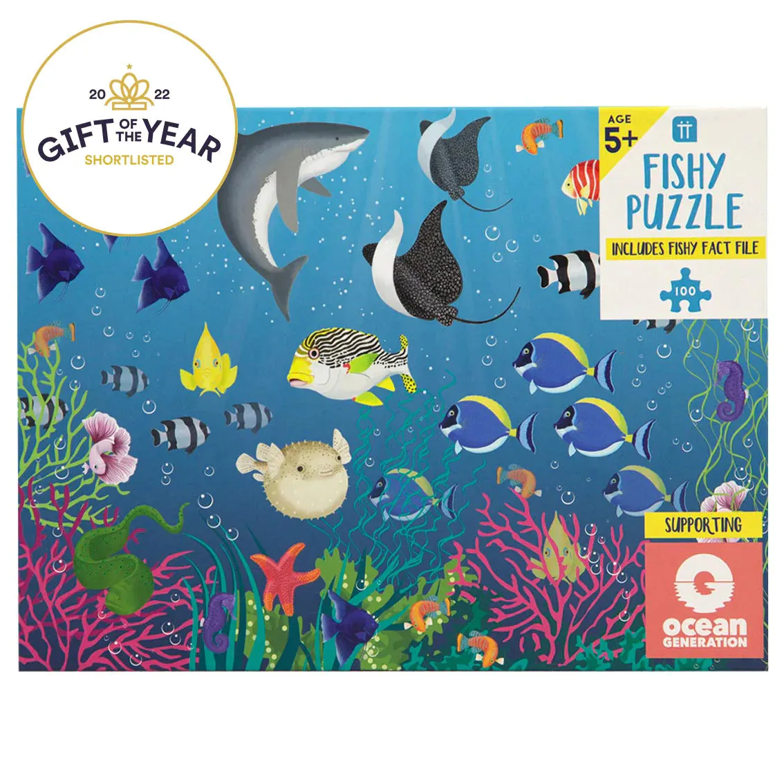 Fishy Puzzle - 100 pieces