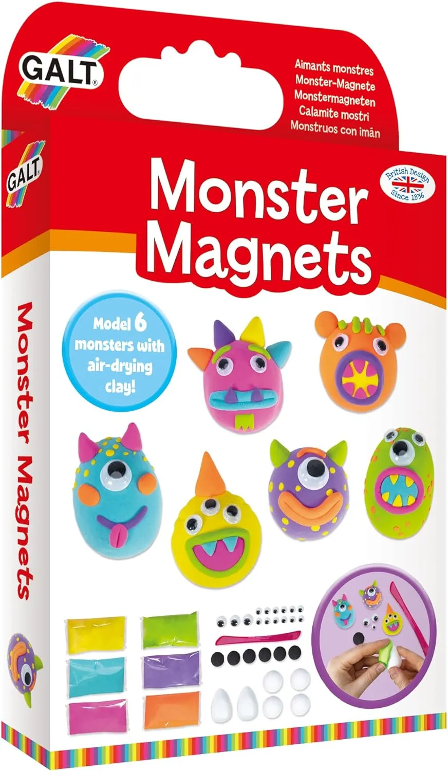 GALT 1005422 Monster Magnets