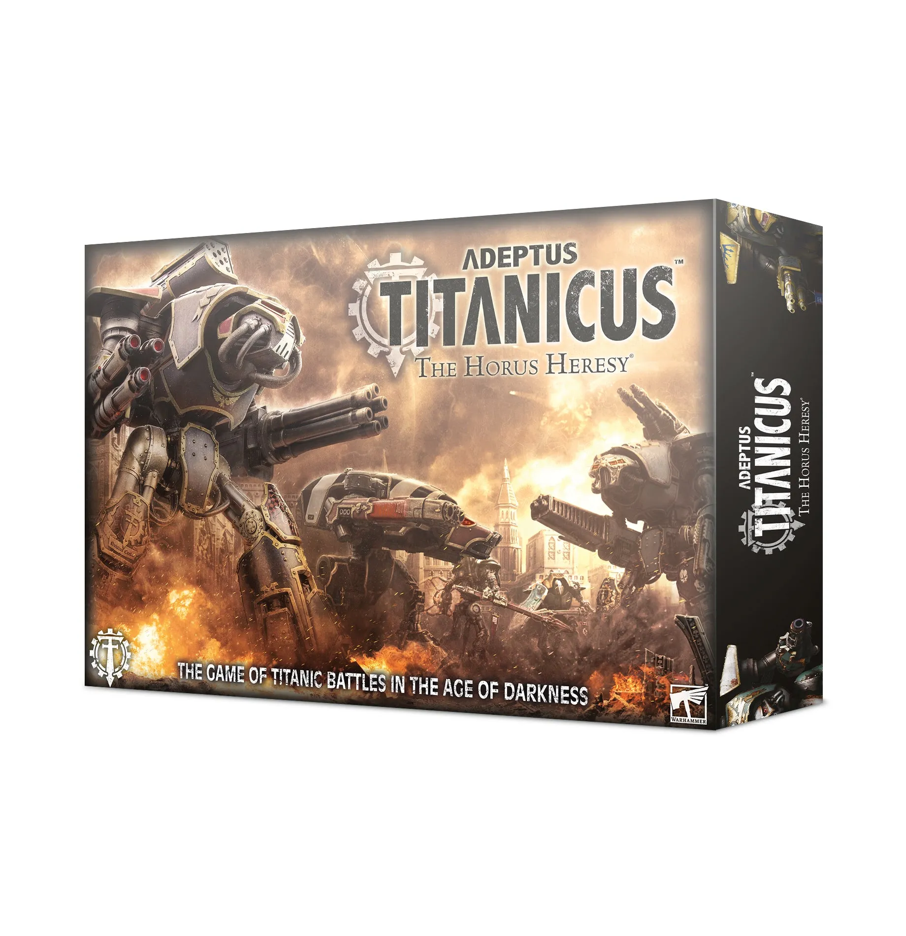 Games Workshop Adeptus Titanicus: The Horus Heresy