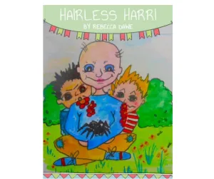 Hairless Harri ebook all proceeds go to Alopecia UK