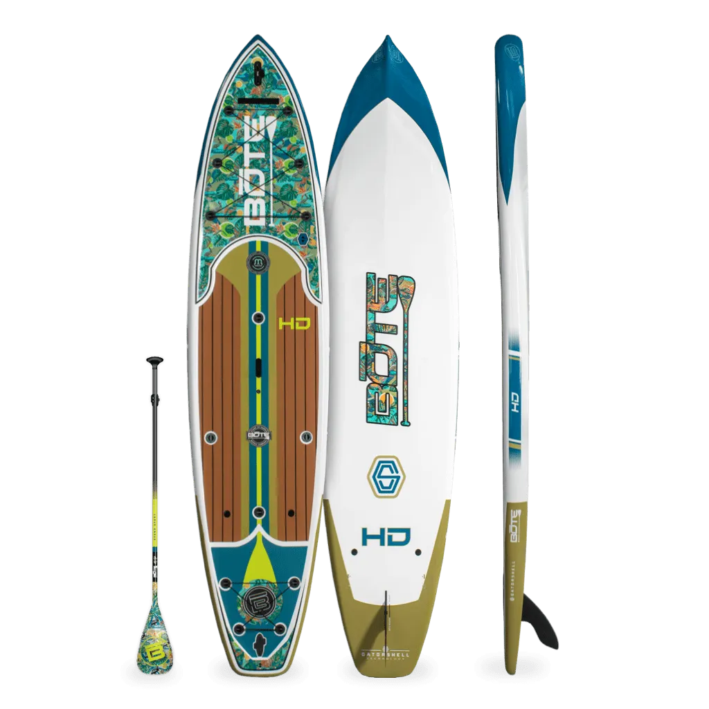 HD 12′ Native Bombardier Paddle Board