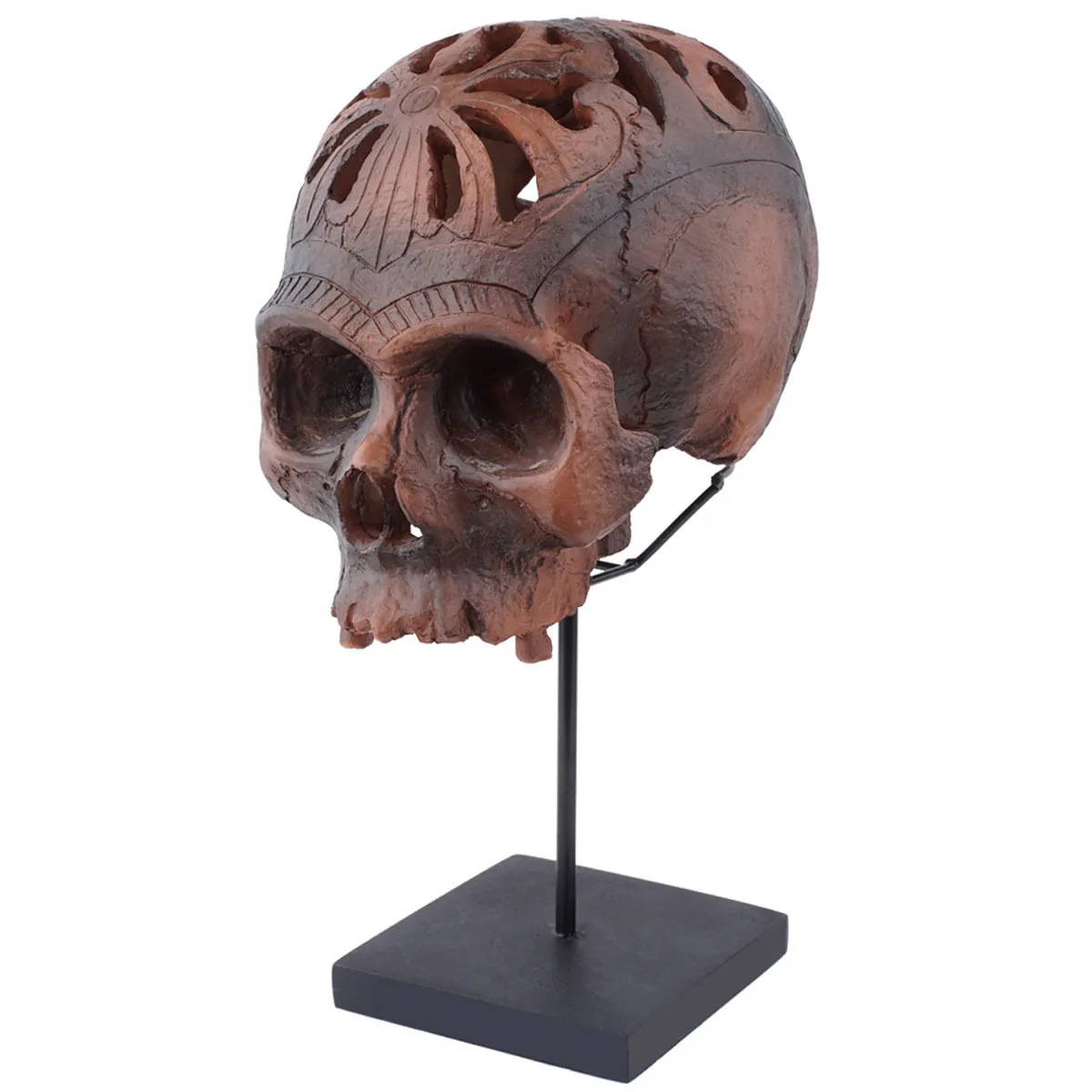 Hot Sell Resin Skull Human Model Ornament