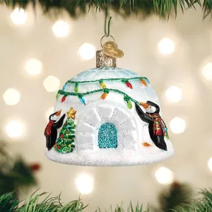 Igloo Ornament