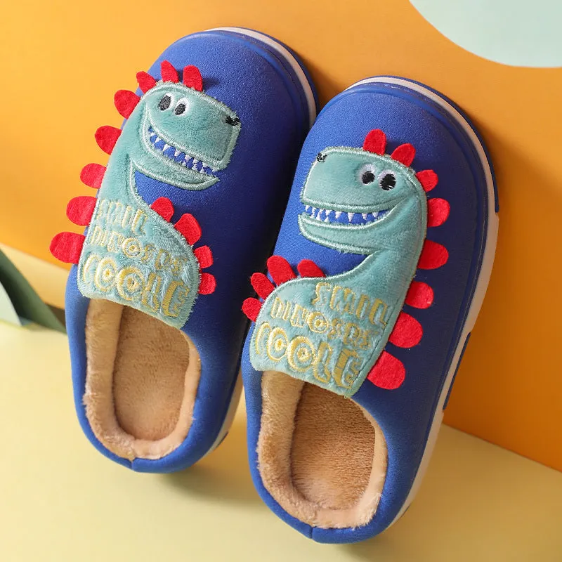 Kids' Winter Anti-Slip Indoor Slippers for Boys & Girls