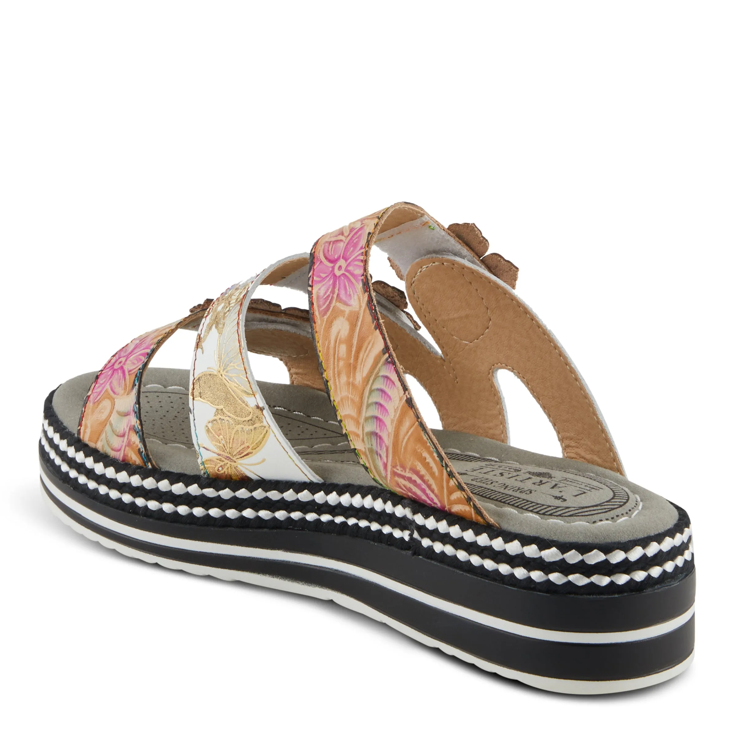 L'ARTISTE NAOMI-MONARCH SANDALS