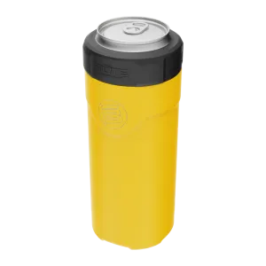 MAGNEChill Can Cooler Slim Yellow