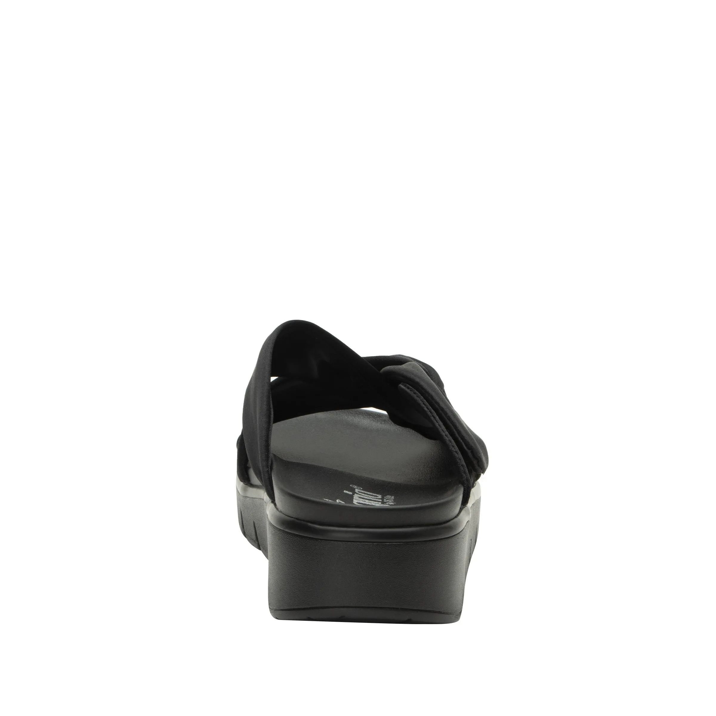 Mylee Black Softie Sandal