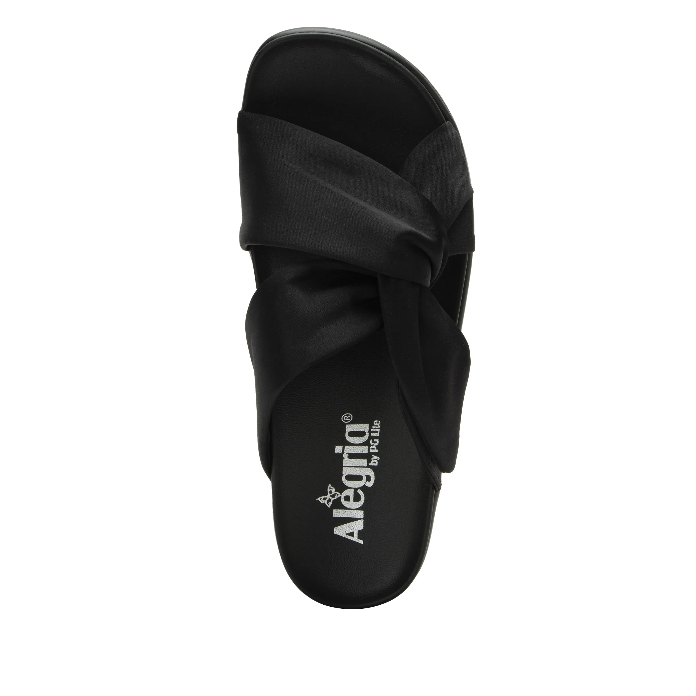 Mylee Black Softie Sandal