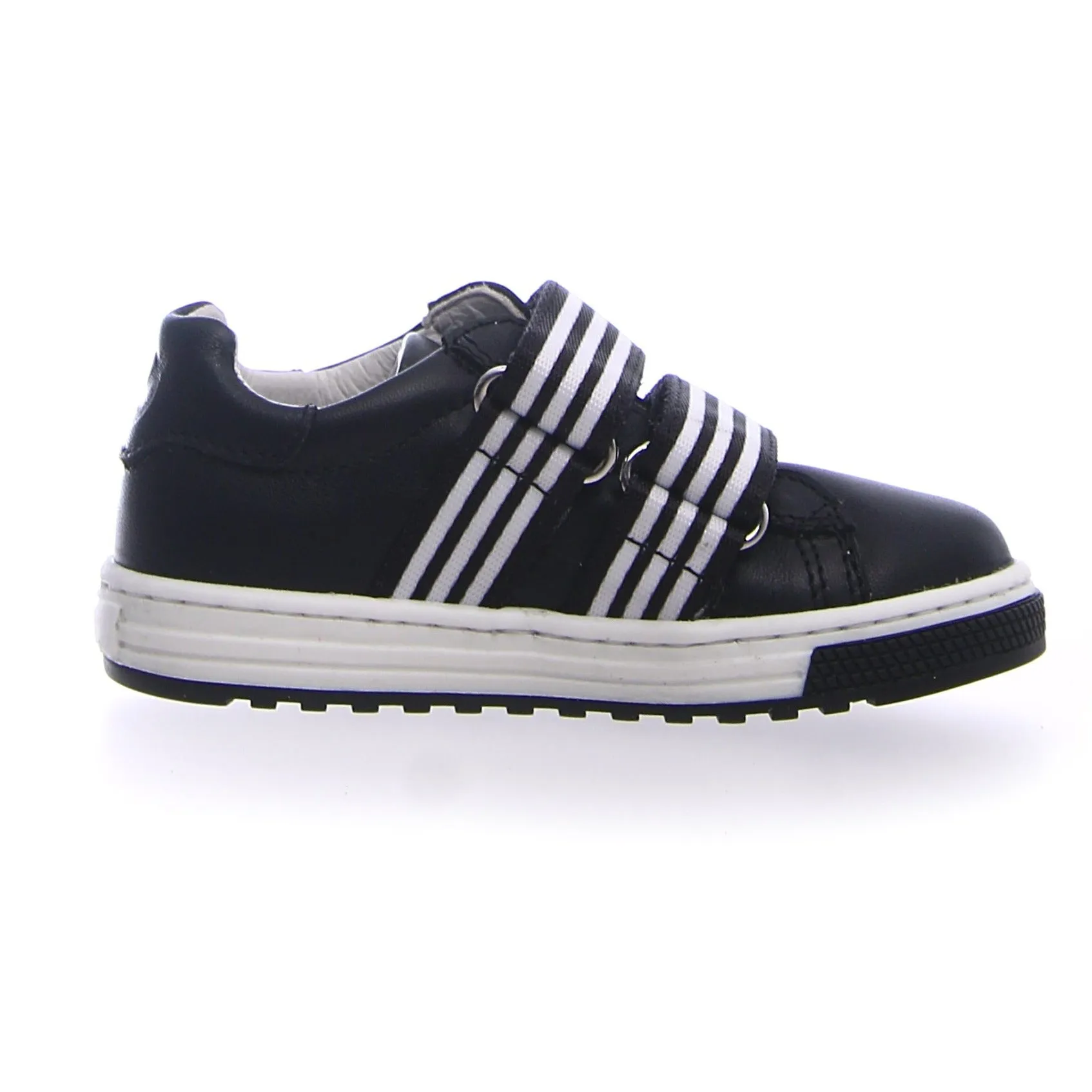 Naturino Girl's & Boy's Camino Vl Sneaker Shoes - Black